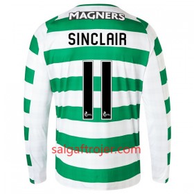Celtic FC Fodboldtrøjer Sinclair 11 Hjemmebanesæt 2018/19 Langærmet